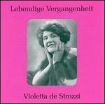 Lebendige Vergangenheit: Violetta de Strozzi