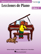 Lecciones de Piano Libro 2: Biblioteca Para Alumnos de Piano de Hal Leonard (Book/Online Audio)