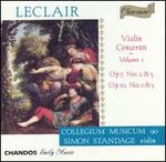 Leclair: Violin Concertos, Vol. 1