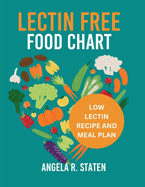 Lectin Free Food Chart: The Complete Guide with Low Lectin Food List And 14 Days Meal Plan to Lose Weight, Fight Inflammation and Improve Gut Health