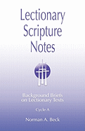 Lectionary Scripture Notes, Cycle a