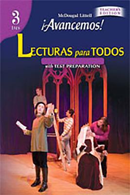 Lecturas Para Todos (Student) with Audio CD - ML