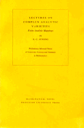 Lectures on Complex Analytic Varieties: Finite Analytic Mappings