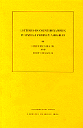 Lectures on Counterexamples in Several Complex Variables. (Mn-33), Volume 33 - Fornaess, John Erik, and Stensnes, Berit