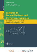 Lectures on Formal Methods and Performance Analysis: First Eef/Euro Summer School on Trends in Computer Science Berg En Dal, the Netherlands, July 3-