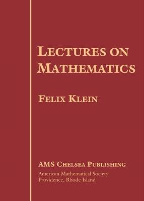 Lectures on Mathematics - 
