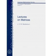 Lectures on Matrices