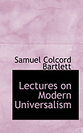 Lectures on Modern Universalism