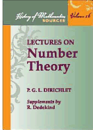 Lectures on Number Theory