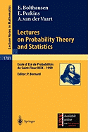 Lectures on Probability Theory and Statistics: Ecole d'Et? de Probabilit?s de Saint-Flour XXIX - 1999