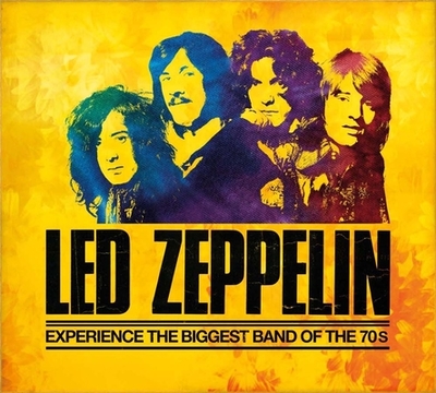 Led Zeppelin: The Story of the Biggest Band of the 70s - Welch, Chris