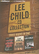 Lee Child CD Collection 2: Running Blind, Echo Burning, Without Fail