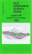 Leeds Sw: Holbeck & New Wortley 1888: Yorkshire Sheet 218.05a (Old Ordnance Survey Maps of Yorkshire)