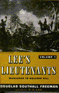 Lee's Lieutenants - Freeman, Douglas Southall