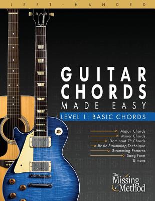Left-Handed Guitar Chords Made Easy, Level 1: Basic Guitar Chords - Triola, Christian J
