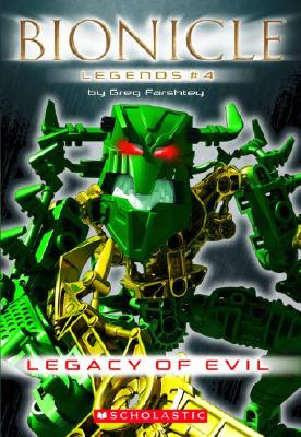 Legacy of Evil - Farshtey, Greg