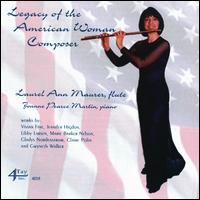 Legacy of the American Woman Composer - Joanne Pearce Martin (piano); Laurel Ann Maurer (flute)