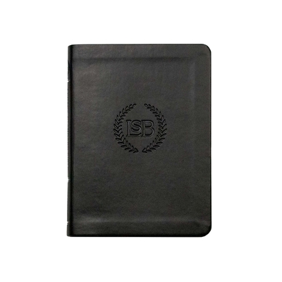 Legacy Standard Bible, New Testament with Psalms and Proverbs LOGO Edition - Black Faux Leather - Steadfast Bibles