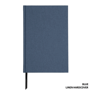 Legacy Standard Bible, Single Column Text Only Edition - Blue Linen Hardcover