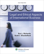 Legal and Ethical Aspects of International Business