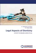 Legal Aspects of Dentistry