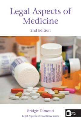 Legal Aspects of Medicines - Dimond, Bridgit C.