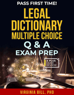 Legal Dictionary Multiple Choice Q & A Exam Prep