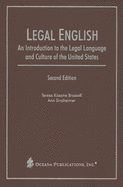 Legal English: An Introduction to the Legal Language and Culture of the United States