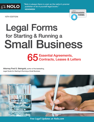 Legal Forms for Starting & Running a Small Business - Steingold, Fred S, Attorney