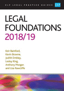 Legal Foundations 2018/2019