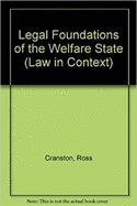 Legal Foundations of the Welfare State