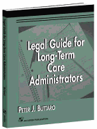 Legal Gde for Long-Term Care Administrators
