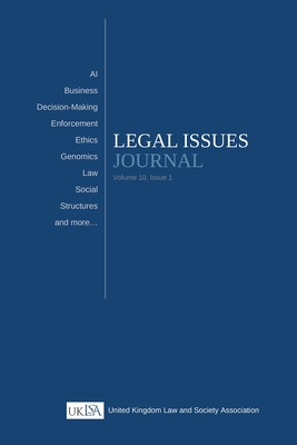 Legal Issues Journal (Volume 10 Issue 1) - Association, United Kingdom Law and S