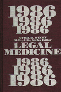 Legal Medicine 1986