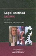 Legal Method and System: Text & Materials - Stychin, Professor Carl F, and Mulcahy, Professor Linda