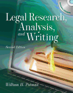 Legal Research, Analysis and Writing (Book Only)