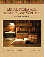 Legal Research, Analysis, and Writing