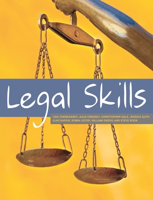 Legal Skills - Cherkassky, Lisa, and Cressey, Julia, and Gale, Christopher