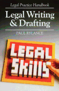 Legal Writing & Drafting - Rylance, Paul