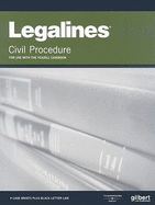 Legalines on Civil Procedure, Keyed to Yeazell