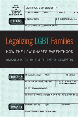 Legalizing LGBT Families: How the Law Shapes Parenthood - Baumle, Amanda K, and Compton, D'Lane R