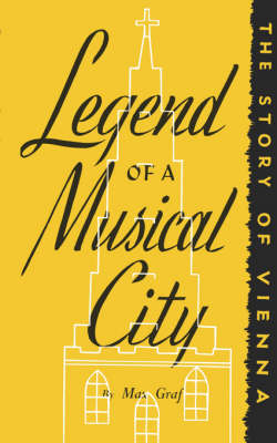 Legend of a Musical City - Walker, and Jaffee, Marie, and Graf, Max