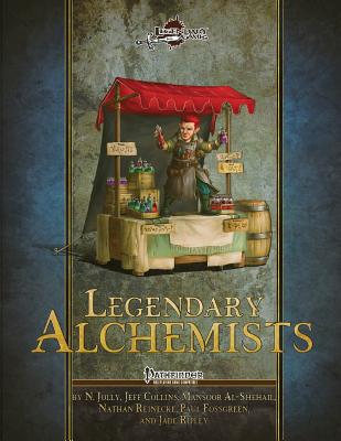 Legendary Alchemists - Collins, Tara, and Al-Shehail, Mansoor, and Reinecke, Nathan