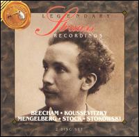 Legendary Strauss Recordings - Alfred Wallenstein (cello); Bruno Jaenicke (horn); Michel Piastro (violin); Rene Pollain (viola); Scipione Guidi (violin)