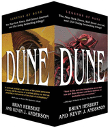 Legends of Dune Mass Market Paperback Boxed Set: The Butlerian Jihad, the Machine Crusade, the Battle of Corrin