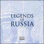 Legends of Russia - Daniel Shafran (cello); David Oistrakh (violin); Dmitry Shostakovich (piano); Emil Gilels (piano); Evgeny Kissin (piano);...