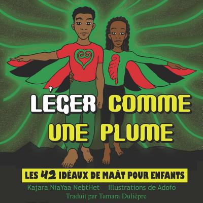 Leger Comme Une Plume - Illustrations, Adofo (Illustrator), and Duliepre, Tamara (Translated by), and Harris, Corey (Editor)