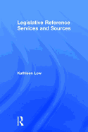 Legislative Reference Services and Sources