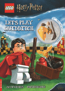 LEGO Harry PotterTM: Let's Play Quidditch Activity Book (with Cedric Diggory minifigure)