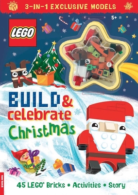 LEGO Books: Build & Celebrate Christmas (includes 45 bricks) - LEGO, and Buster Books